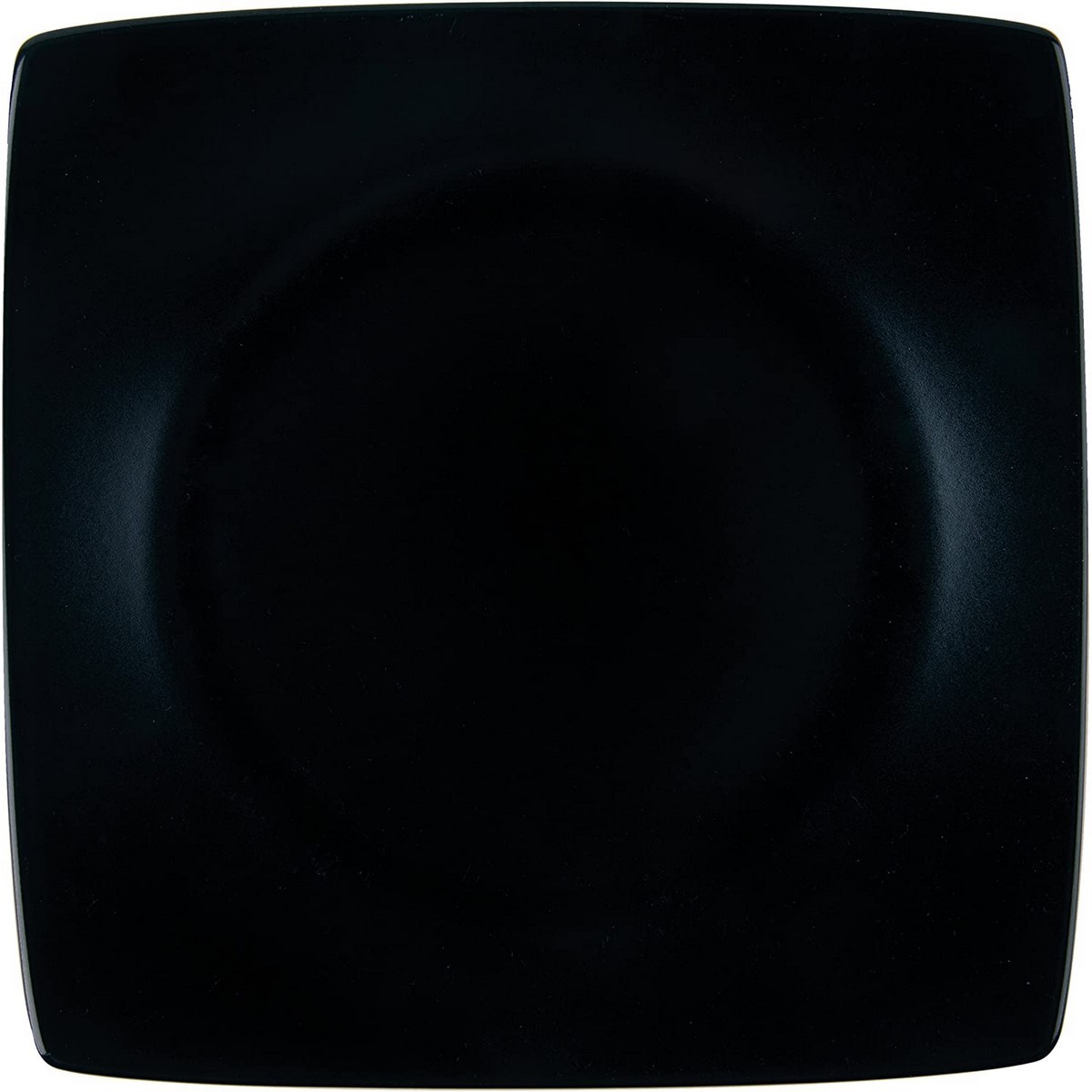 Excelsa Eclipse piatto piano ceramica Nero cod.61563 Excelsa